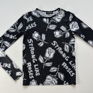 MIYAO x Ray BEAMS 40th Capsule "STRONG LIKE ROSES" Print Womens 1 XS/Small Japan